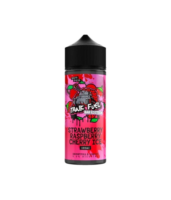 Tank Fuel Bar Edition 100ml Shortfill 0mg (70VG/30PG)