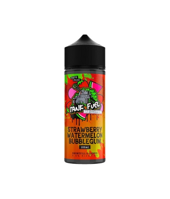 Tank Fuel Bar Edition 100ml Shortfill 0mg (70VG/30PG)