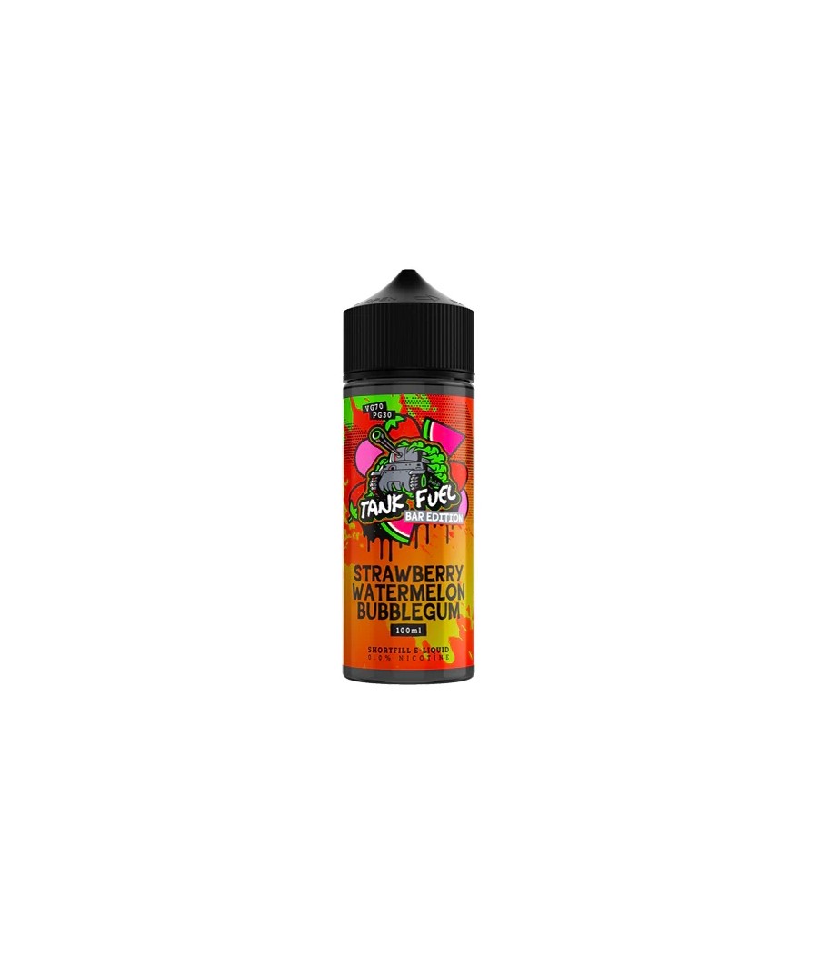 Tank Fuel Bar Edition 100ml Shortfill 0mg (70VG/30PG)