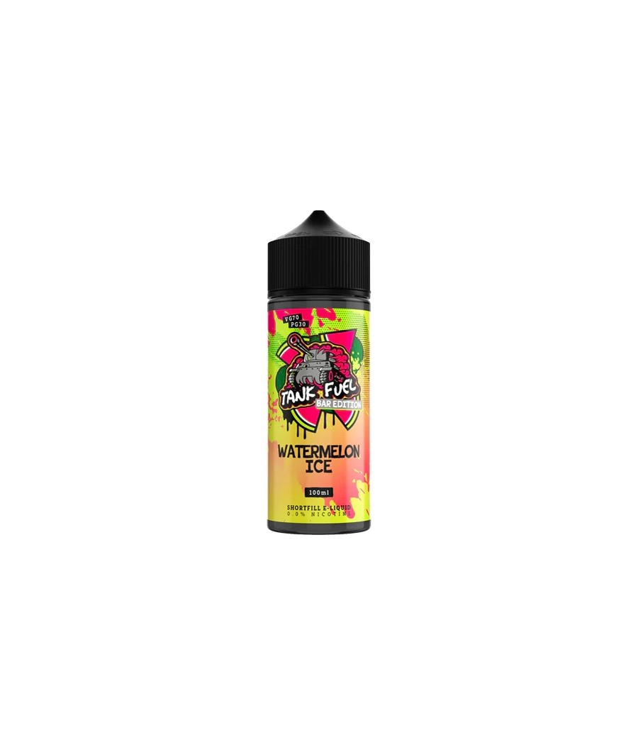 Tank Fuel Bar Edition 100ml Shortfill 0mg (70VG/30PG)