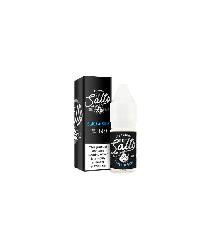 10mg Got Salts 10ml Nic Salts (50VG/50PG)