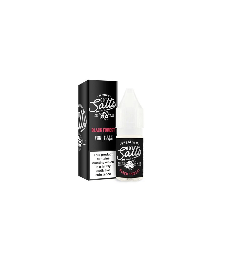 10mg Got Salts 10ml Nic Salts (50VG/50PG)