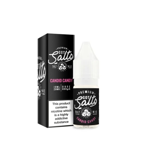 10mg Got Salts 10ml Nic Salts (50VG/50PG)