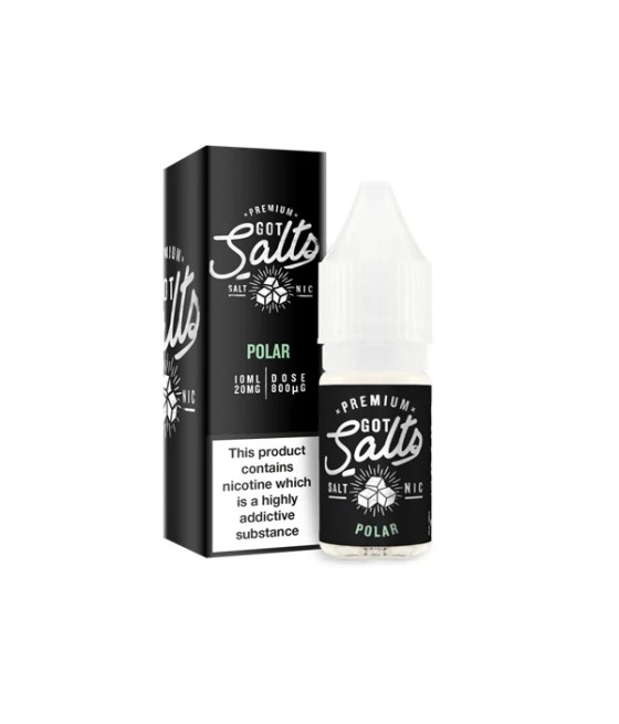 10mg Got Salts 10ml Nic Salts (50VG/50PG)