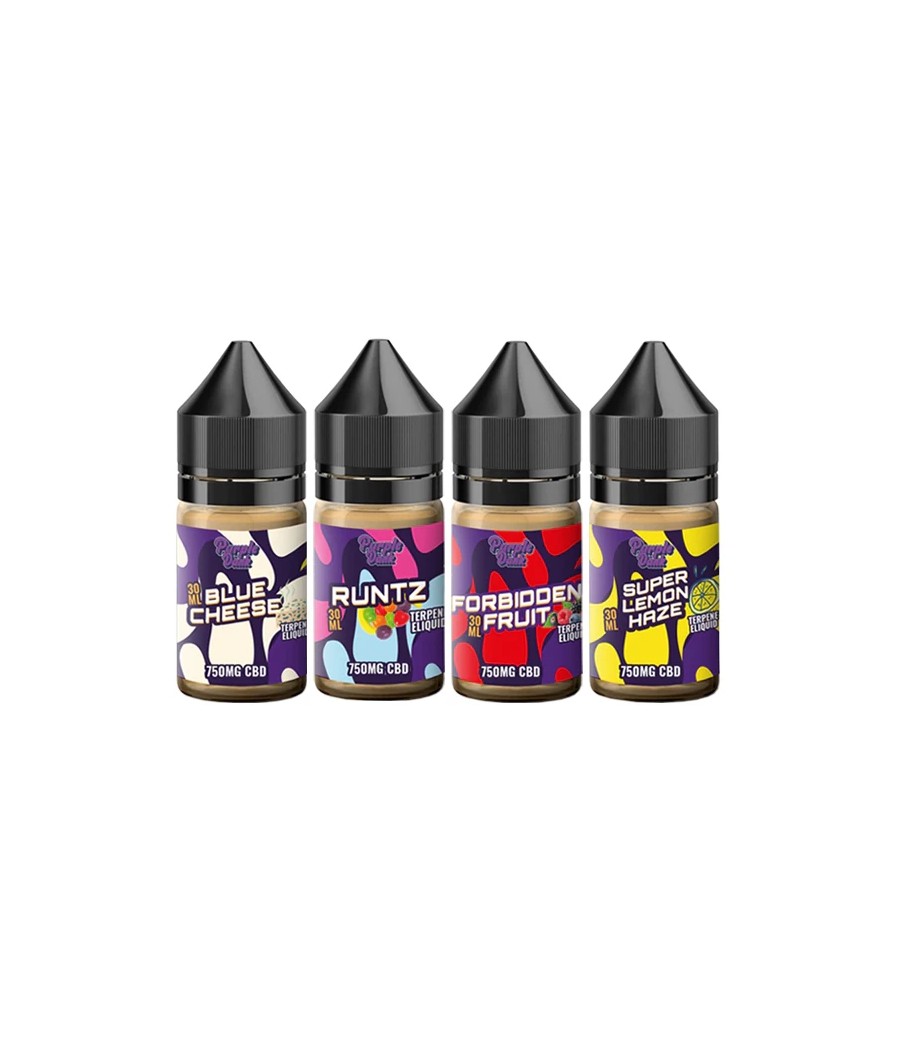 Purple Dank Terpene Infused 750mg Full Spectrum CBD E-liquid 30ml (BUY 1 GET 1 FREE)