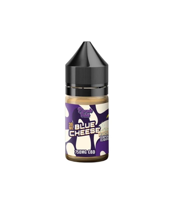 Purple Dank Terpene Infused 750mg Full Spectrum CBD E-liquid 30ml (BUY 1 GET 1 FREE)