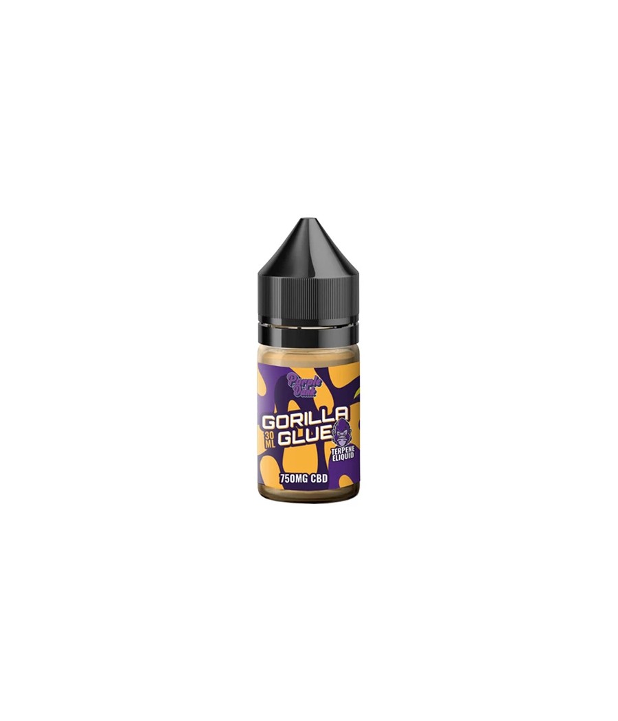 Purple Dank Terpene Infused 750mg Full Spectrum CBD E-liquid 30ml (BUY 1 GET 1 FREE)