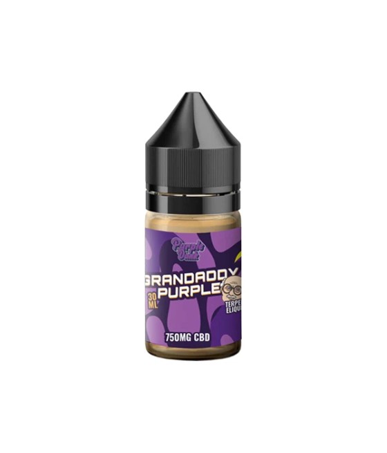 Purple Dank Terpene Infused 750mg Full Spectrum CBD E-liquid 30ml (BUY 1 GET 1 FREE)