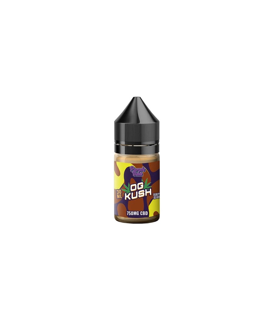 Purple Dank Terpene Infused 750mg Full Spectrum CBD E-liquid 30ml (BUY 1 GET 1 FREE)