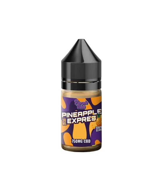 Purple Dank Terpene Infused 750mg Full Spectrum CBD E-liquid 30ml (BUY 1 GET 1 FREE)