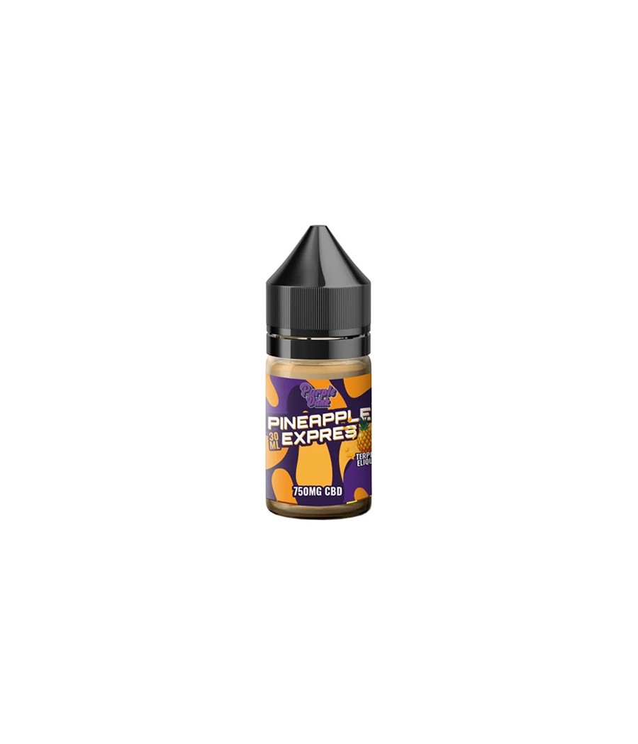 Purple Dank Terpene Infused 750mg Full Spectrum CBD E-liquid 30ml (BUY 1 GET 1 FREE)