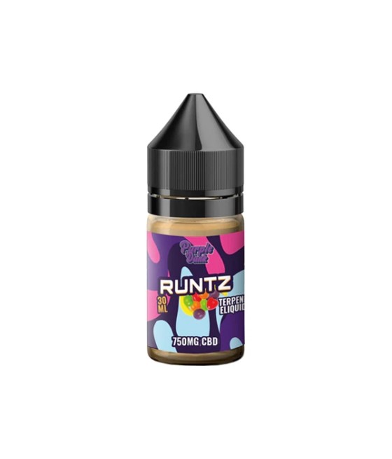 Purple Dank Terpene Infused 750mg Full Spectrum CBD E-liquid 30ml (BUY 1 GET 1 FREE)