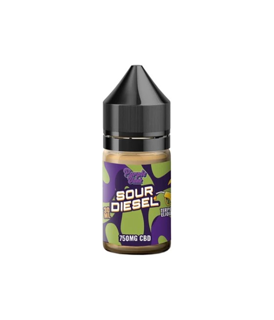 Purple Dank Terpene Infused 750mg Full Spectrum CBD E-liquid 30ml (BUY 1 GET 1 FREE)