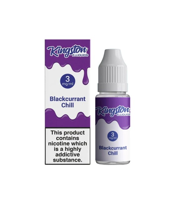 Kingston 6mg 10ml E-liquids (50VG/50PG)