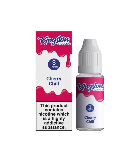 Kingston 6mg 10ml E-liquids (50VG/50PG)