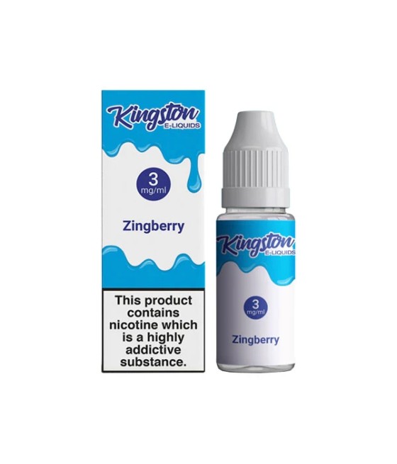 Kingston 6mg 10ml E-liquids (50VG/50PG)