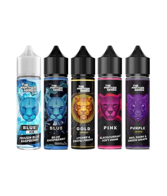 The Panther Series by Dr Vapes 50ml Shortfill 0mg (78VG/22PG)