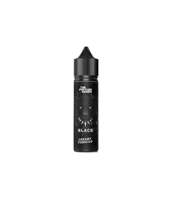 The Panther Series by Dr Vapes 50ml Shortfill 0mg (78VG/22PG)