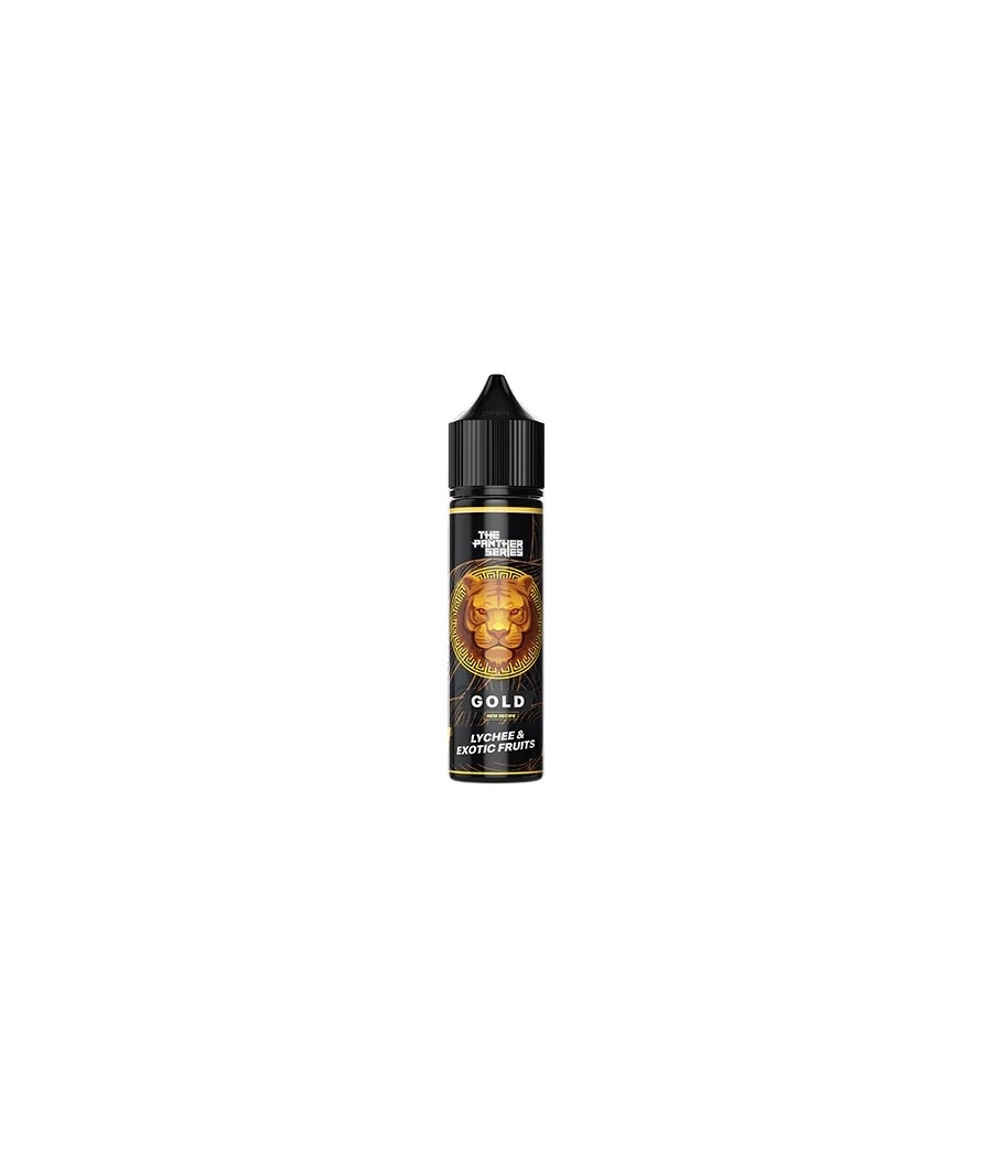 The Panther Series by Dr Vapes 50ml Shortfill 0mg (78VG/22PG)