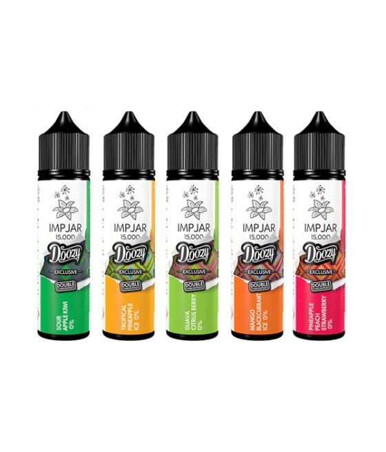 0mg Imp Jar x Doozy 50ml Shortfill (50VG/50PG)