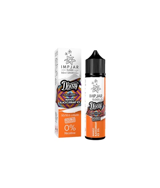 0mg Imp Jar x Doozy 50ml Shortfill (50VG/50PG)