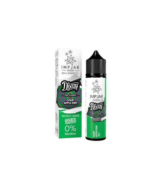 0mg Imp Jar x Doozy 50ml Shortfill (50VG/50PG)