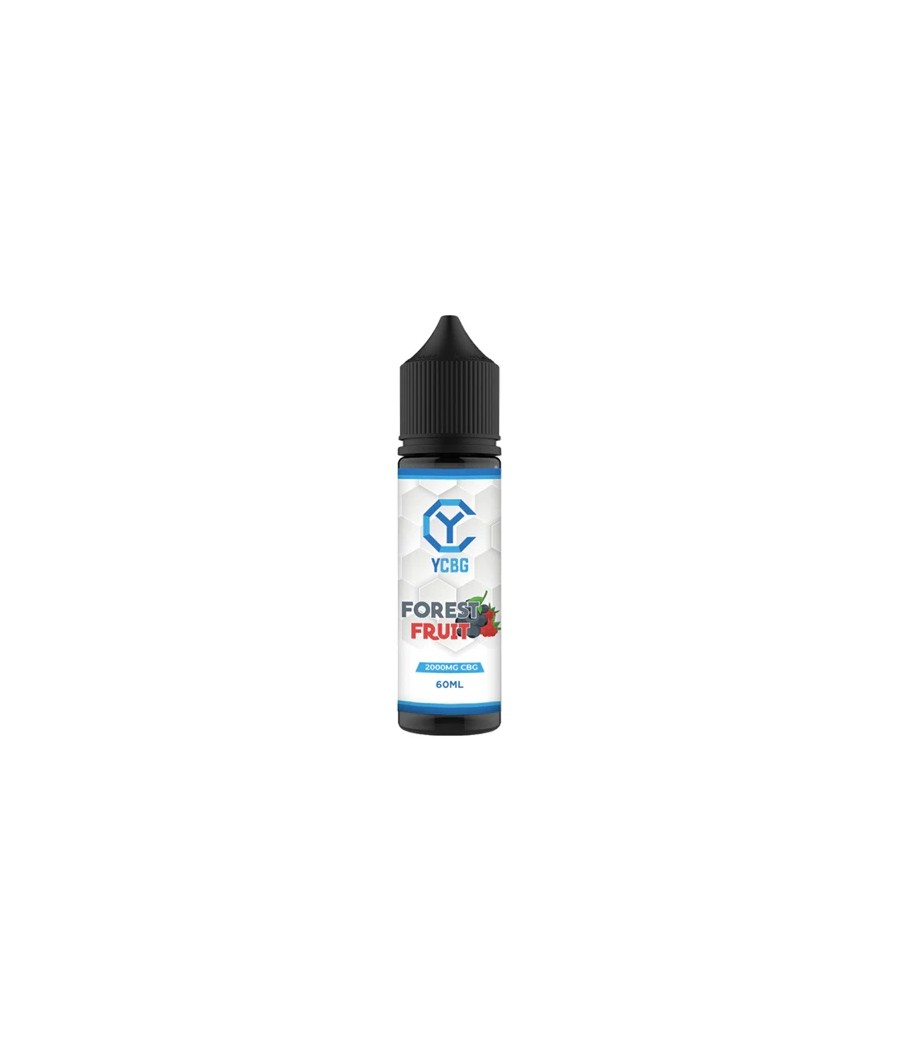 yCBG 2000mg CBG E-liquid 60ml (BUY 1 GET 1 FREE)