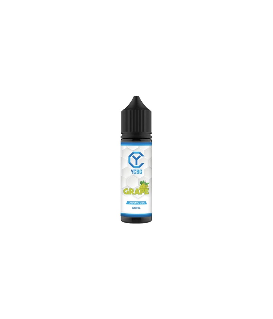 yCBG 2000mg CBG E-liquid 60ml (BUY 1 GET 1 FREE)