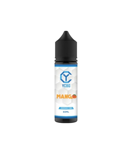 yCBG 2000mg CBG E-liquid 60ml (BUY 1 GET 1 FREE) yCBG 2000mg CBG E-liquid 60ml (BUY 1 GET 1 FREE)