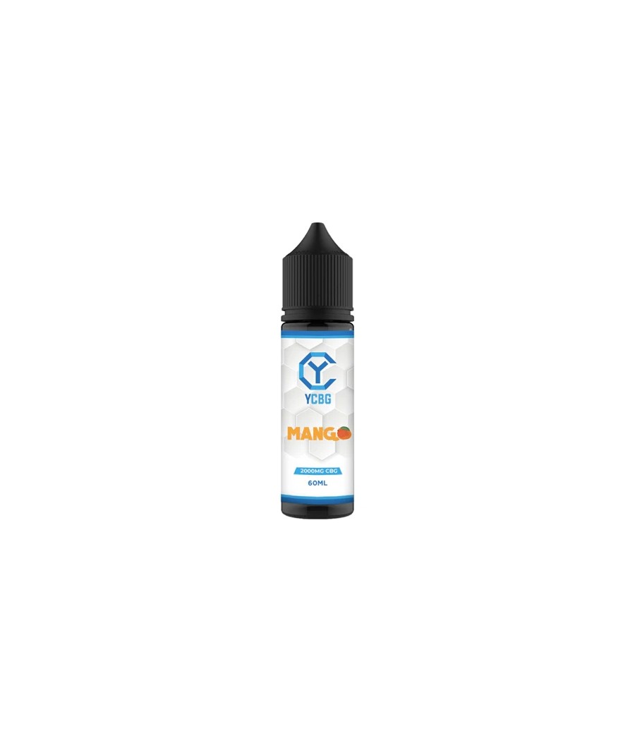 yCBG 2000mg CBG E-liquid 60ml (BUY 1 GET 1 FREE)