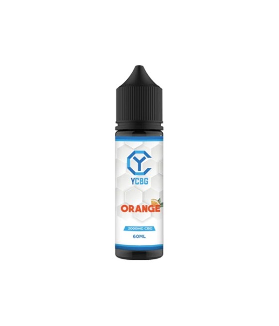 yCBG 2000mg CBG E-liquid 60ml (BUY 1 GET 1 FREE) yCBG 2000mg CBG E-liquid 60ml (BUY 1 GET 1 FREE)