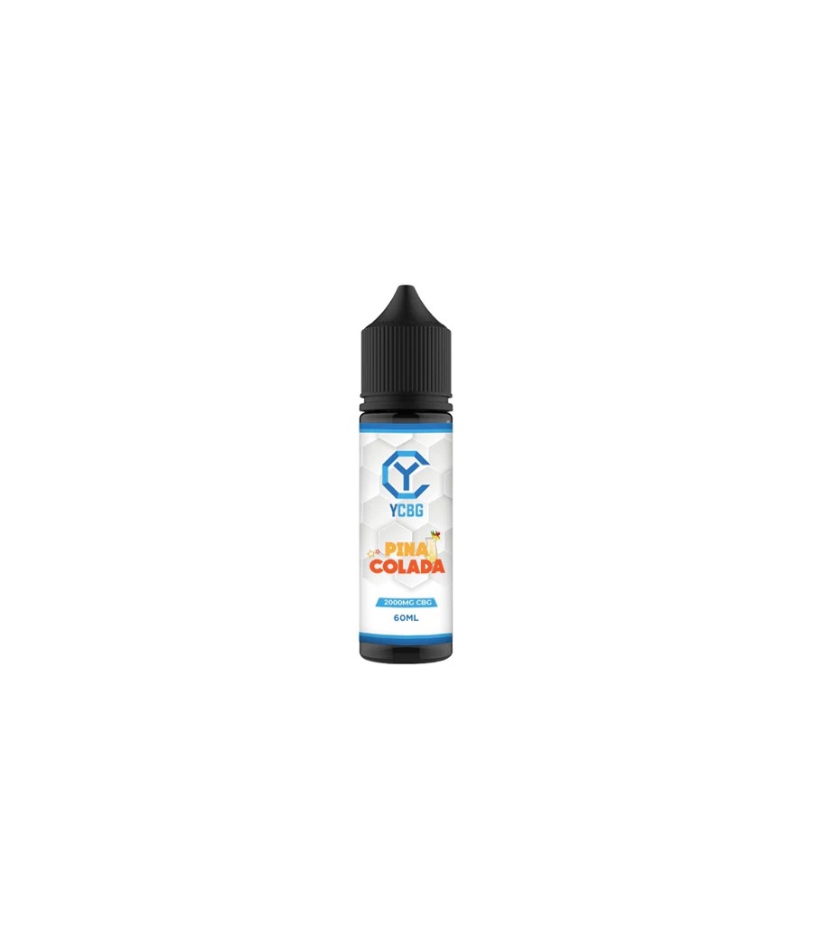 yCBG 2000mg CBG E-liquid 60ml (BUY 1 GET 1 FREE)