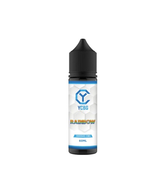 yCBG 2000mg CBG E-liquid 60ml (BUY 1 GET 1 FREE) yCBG 2000mg CBG E-liquid 60ml (BUY 1 GET 1 FREE)
