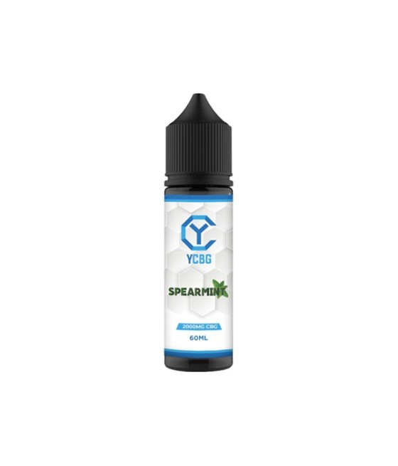 yCBG 2000mg CBG E-liquid 60ml (BUY 1 GET 1 FREE) yCBG 2000mg CBG E-liquid 60ml (BUY 1 GET 1 FREE)
