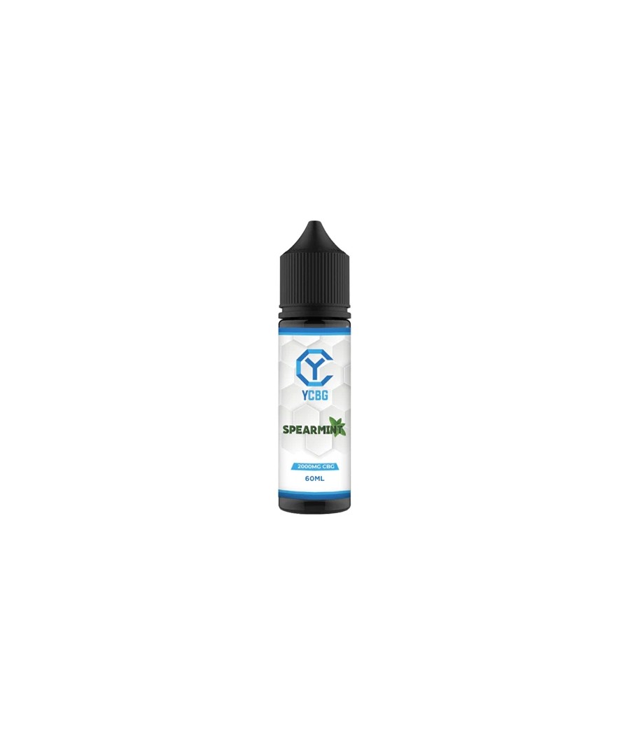 yCBG 2000mg CBG E-liquid 60ml (BUY 1 GET 1 FREE)