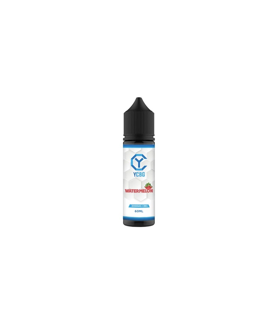 yCBG 2000mg CBG E-liquid 60ml (BUY 1 GET 1 FREE)