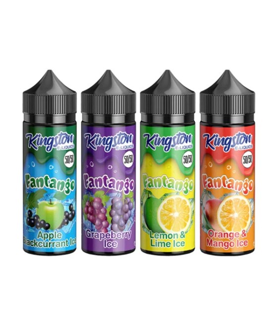 Kingston Fantango Ice 120ml Shortfill 0mg (50VG/50PG)