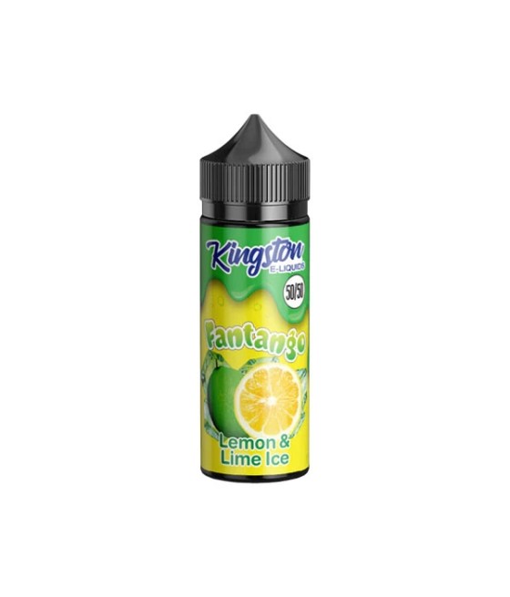 Kingston Fantango Ice 120ml Shortfill 0mg (50VG/50PG)