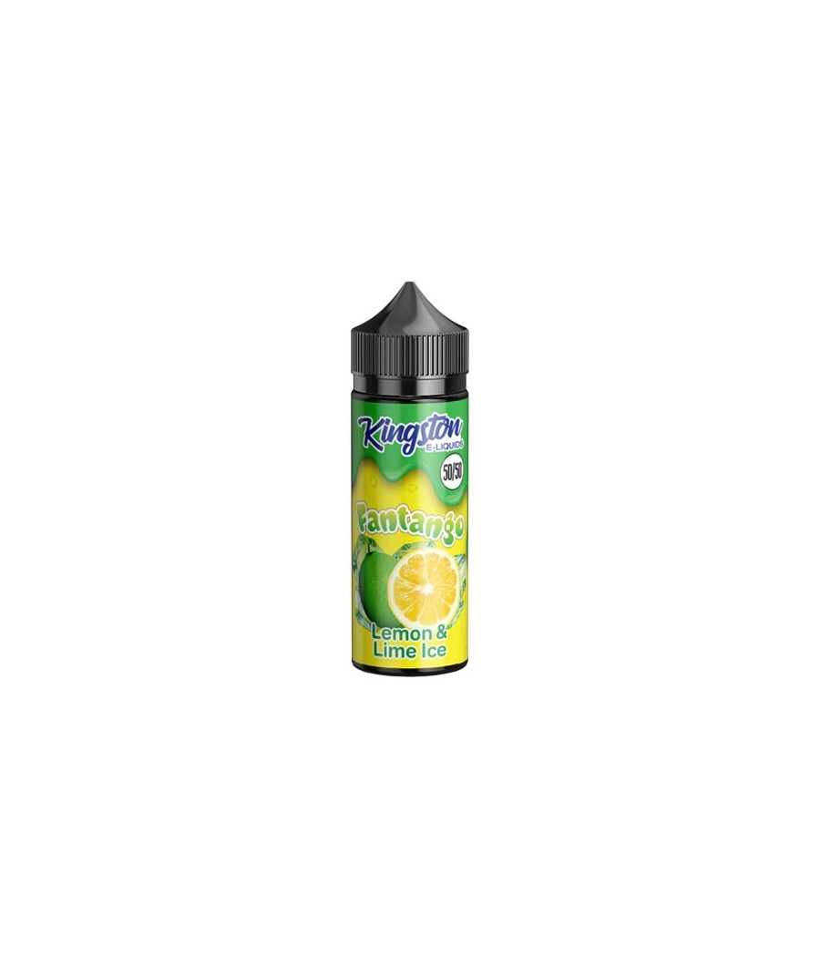 Kingston Fantango Ice 120ml Shortfill 0mg (50VG/50PG)