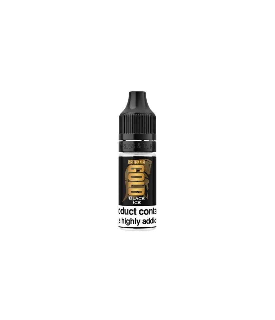 Britannia Gold 12mg 10ml E-Liquids (40VG/60PG)