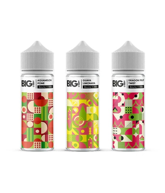 The Big Tasty Exotic 100ml Shortfill 0mg (70VG/30PG)