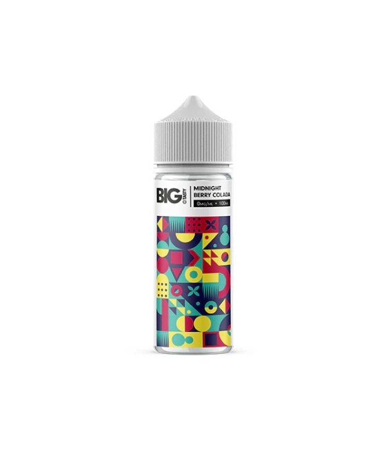 The Big Tasty Exotic 100ml Shortfill 0mg (70VG/30PG)