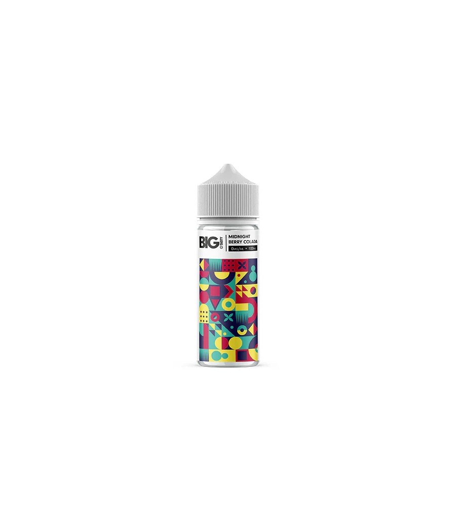 The Big Tasty Exotic 100ml Shortfill 0mg (70VG/30PG)