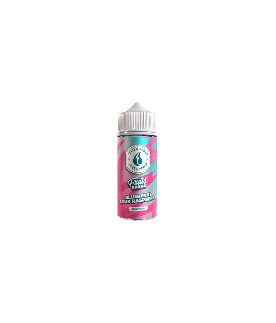 0mg Juice N Power Shortfills 100ml (70VG/30PG)