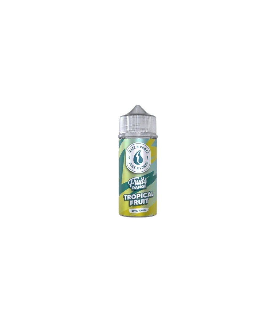 0mg Juice N Power Shortfills 100ml (70VG/30PG)
