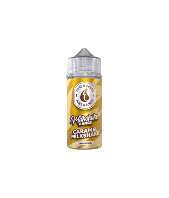 0mg Juice N Power Shortfills 100ml (70VG/30PG)