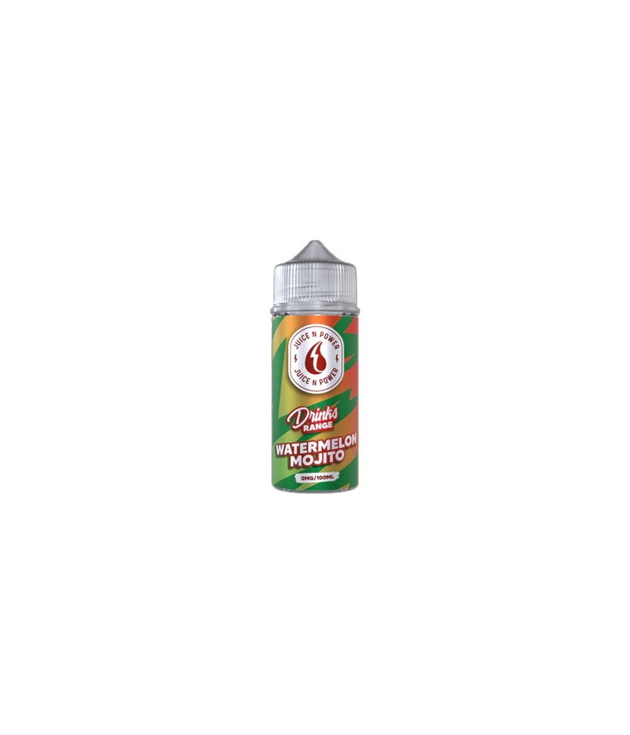 0mg Juice N Power Shortfills 100ml (70VG/30PG)