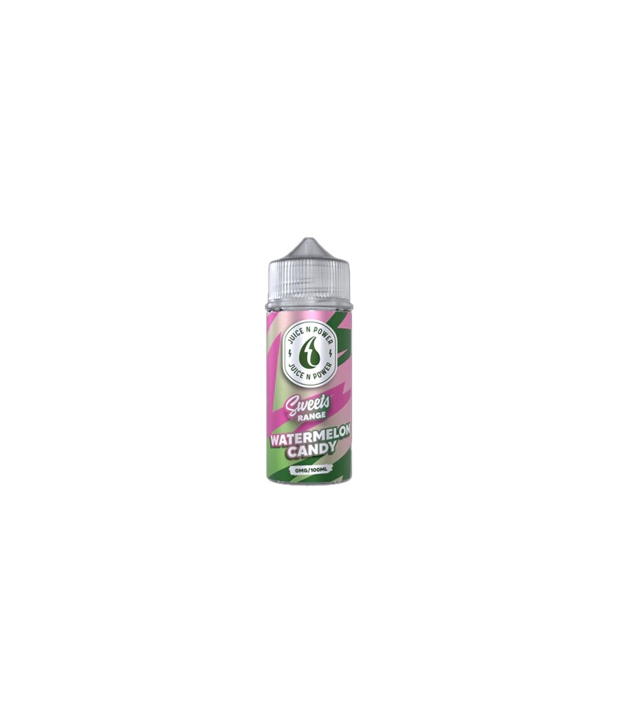 0mg Juice N Power Shortfills 100ml (70VG/30PG)