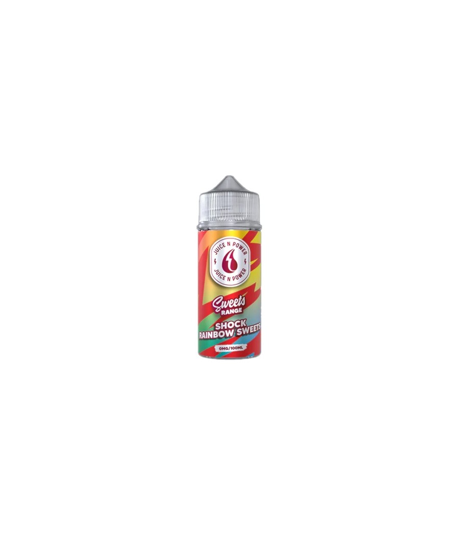0mg Juice N Power Shortfills 100ml (70VG/30PG)