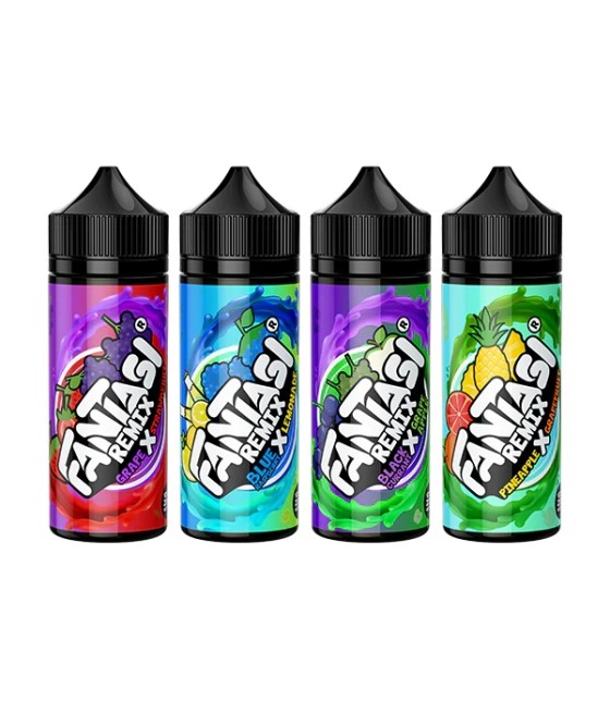 0mg Fantasi Remix 100ml Shortfill E-Liquid (70VG/30PG)